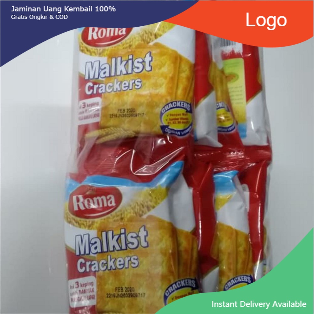 

ROMA MALKIST CRACKER 10X27GR/PAK