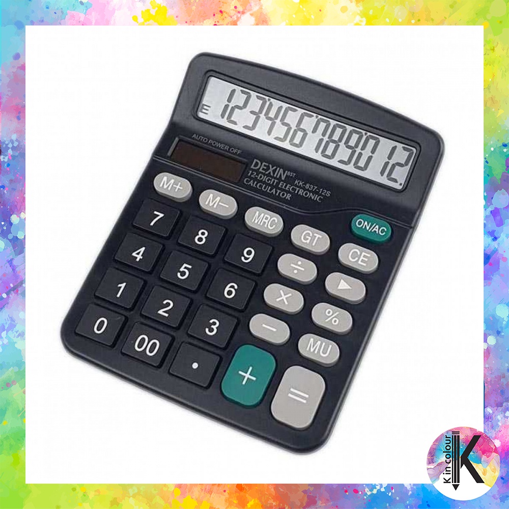 

Kalkulator Elektronik 12 Digit -BK270