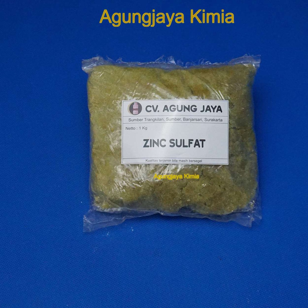 Pupuk zinc sulfate / zinc sulphate / ZnSO4 1kg