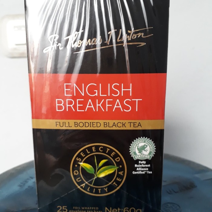 

LIPTON TEA ENGLISH BREAKFAST 60gr