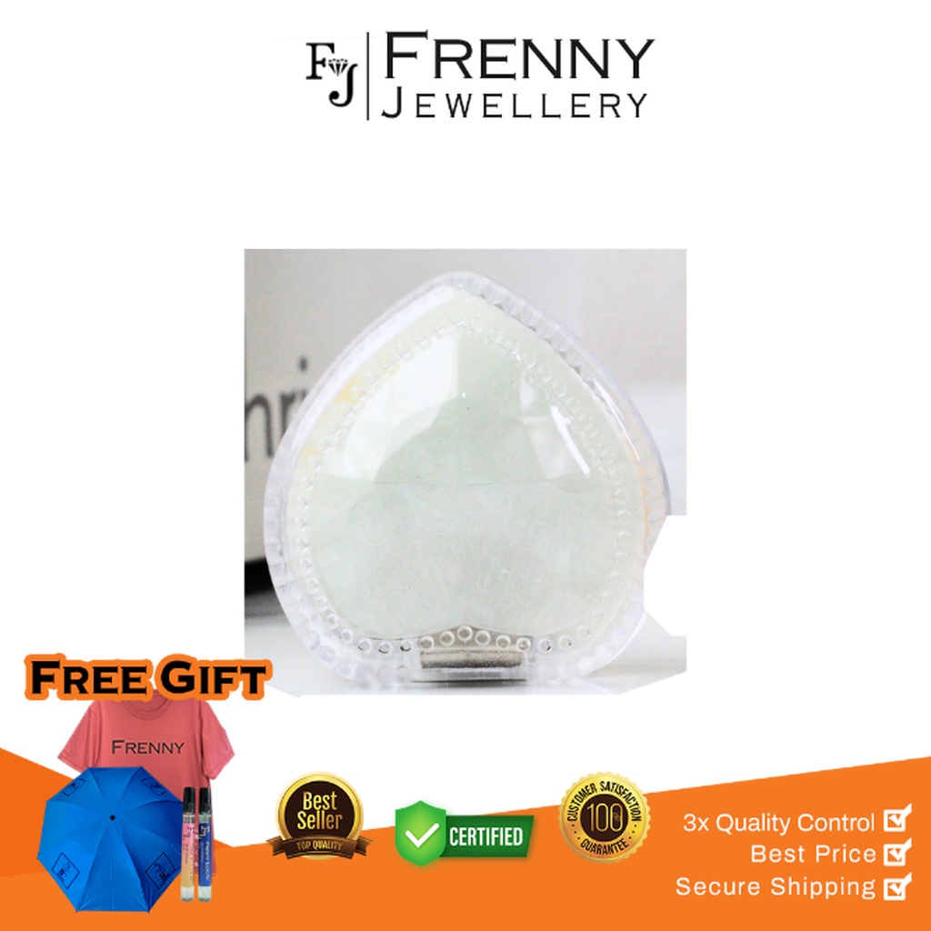 

Kotak Perhiasan Cincin Kristal Love Putih Frenny Jewellery