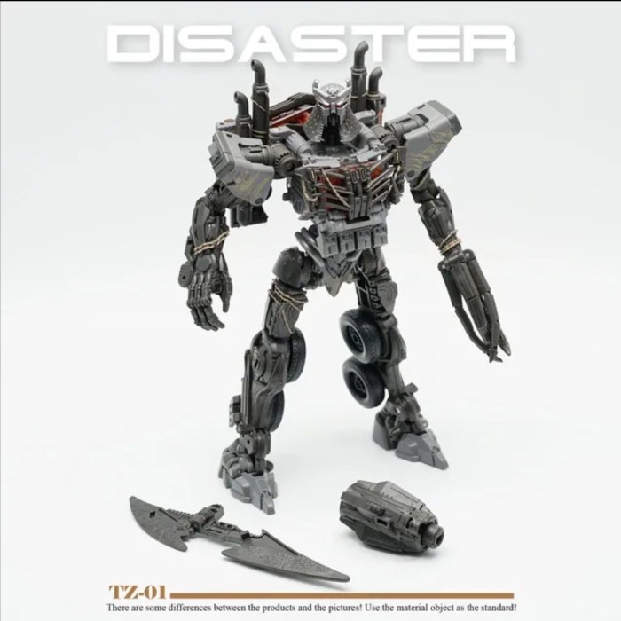 TZ-01 TZ01 Disaster KO Scourge Rise of the Beasts SS101 Robot Figure