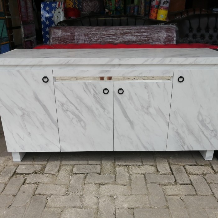 Credenza / Rak TV / Meja TV / Buffet TV HPL Multiplex 18mm