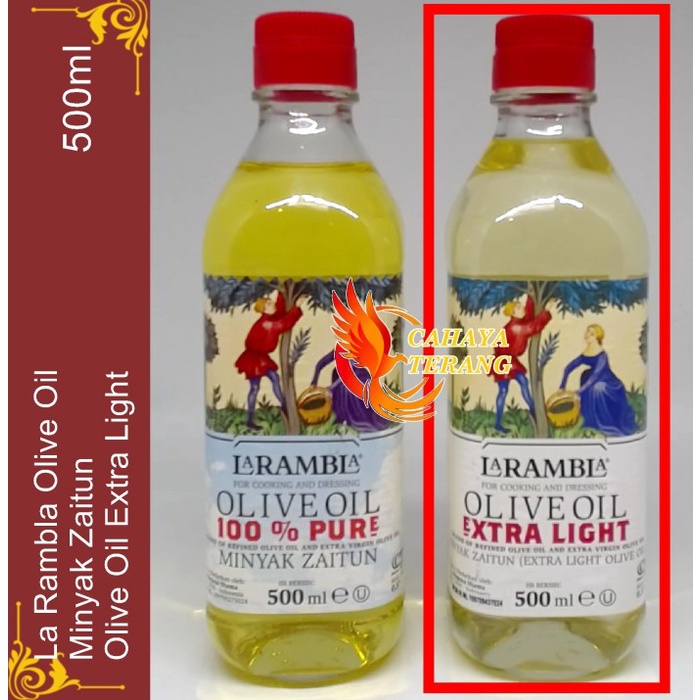 

DR - BEST La Rambla Olive Oil / La Rambla Minyak Zaitun 500ml - Extra Light