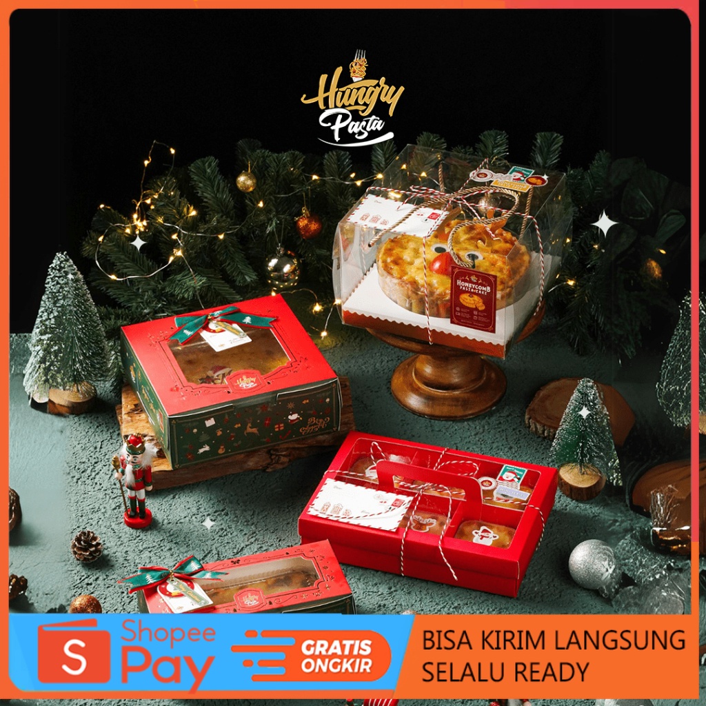 

Diskon Natal Hamper Christmas | Hamper Natal | Hampers Christmas | Hungry Pasta Promo 12.12