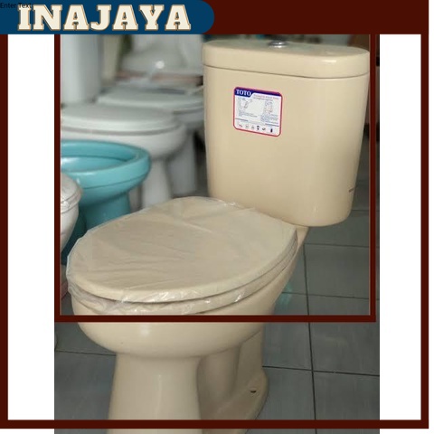 INAJAYA Toilet Duduk Toto  Cw420J Second Bekas Seperti Baru Closet Duduk Kloset Duduk Varian Warna C