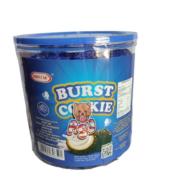 

BURST COOKIE SWEET ME ISI 50 X 10 GR