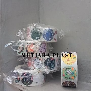 

STIKER THANK YOU