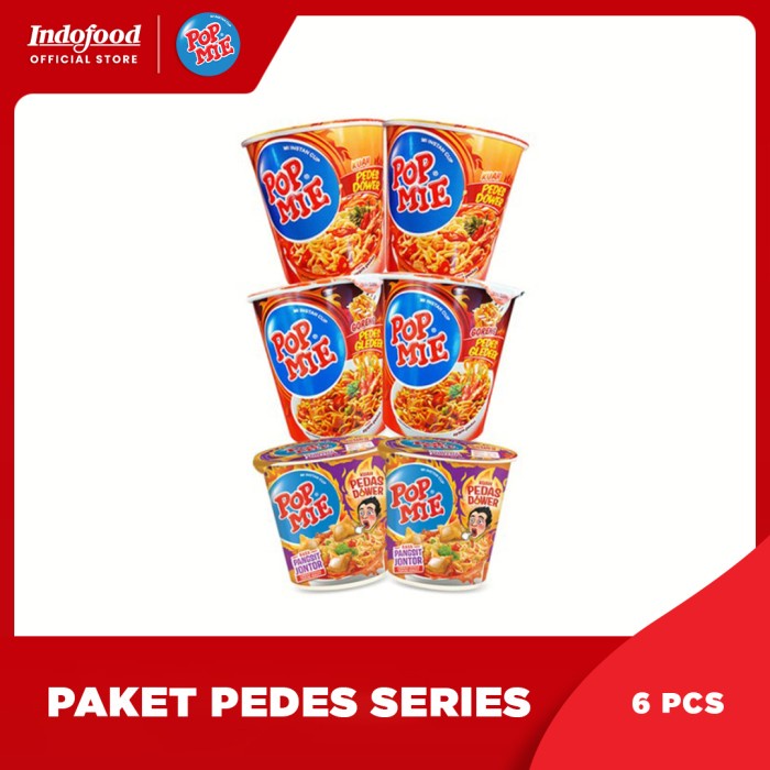 

Paket Pedes Series