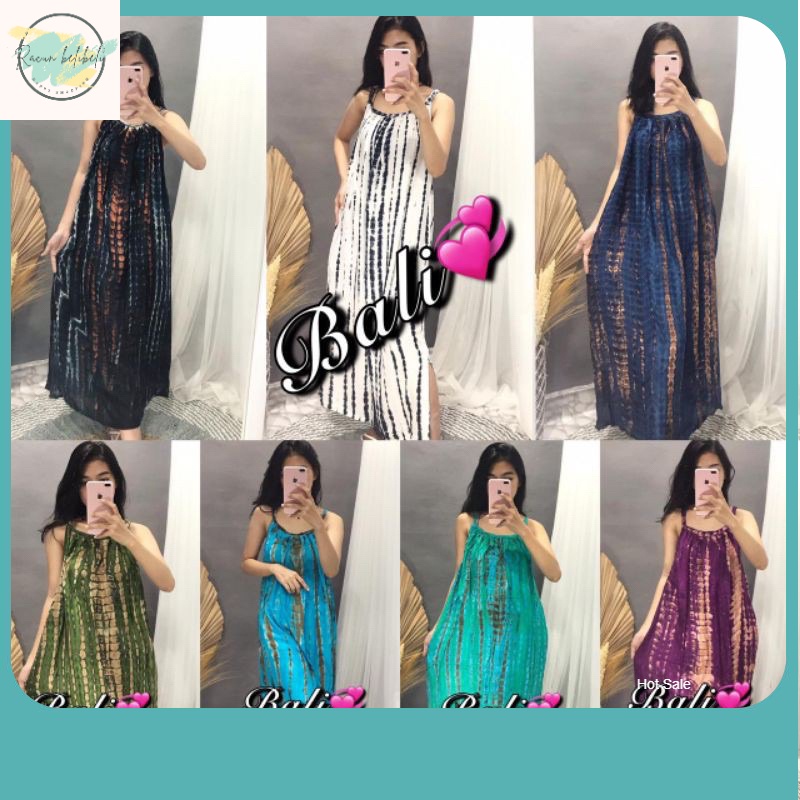 Daster Lobek Tie Dye Panjang