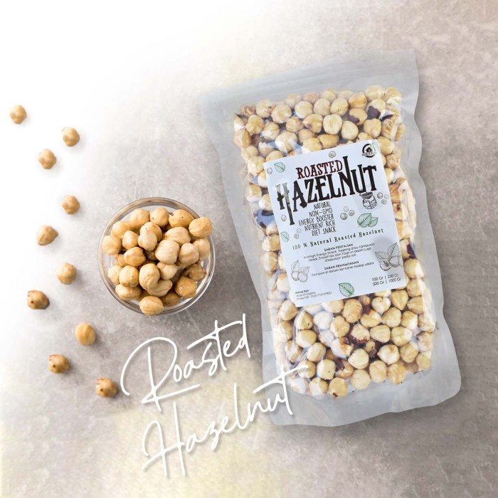 

Roasted Hazelnut ( Kacang Hazelnut Panggang ) - 500 Gr