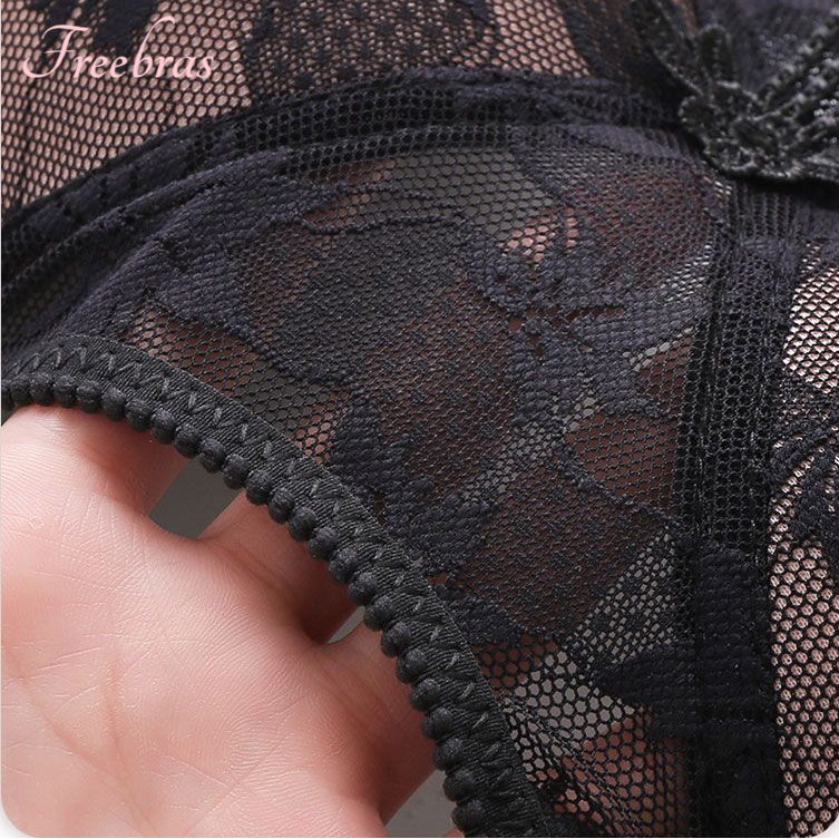 Lace Push Up Bra Seamless Pakaian Dalam Wanita Bh Lingerie Sexy Tanpa Kawat Kancing Depan Dewasa Sorex Underwear Top Tabung Renda