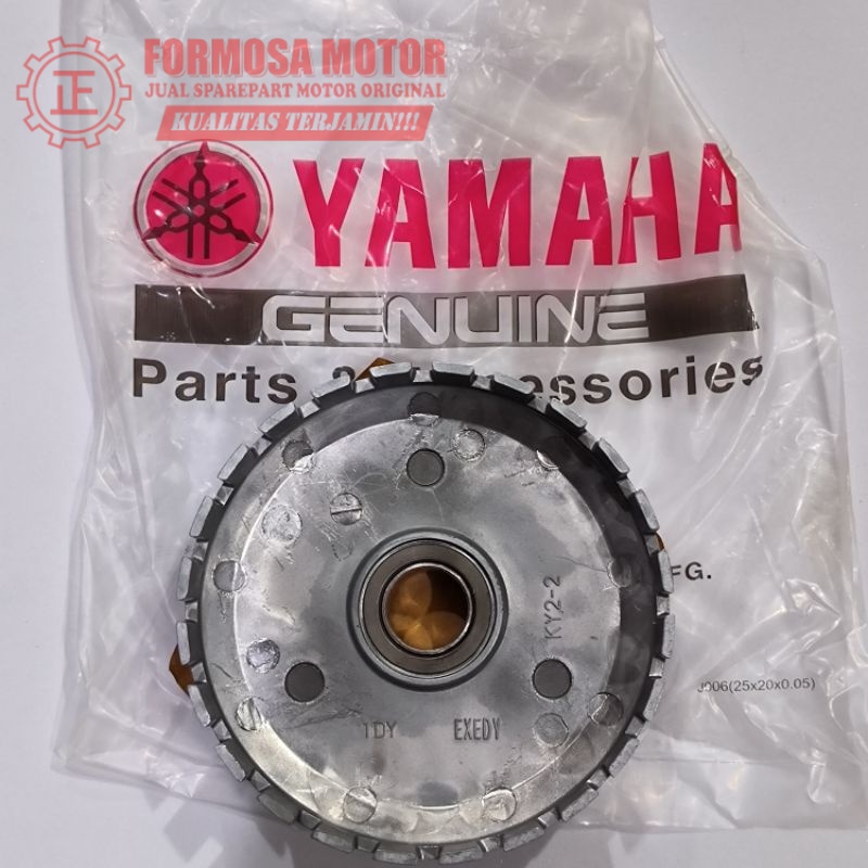 RUMAH KOPLING JUPITER Z1 ASLI YAMAHA ORIGINAL KODE  1DY-E1650-00