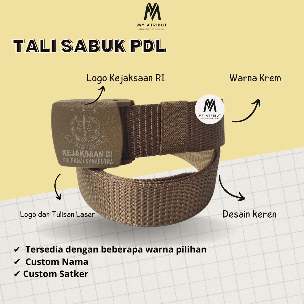 Sabuk PDL Kejaksaan