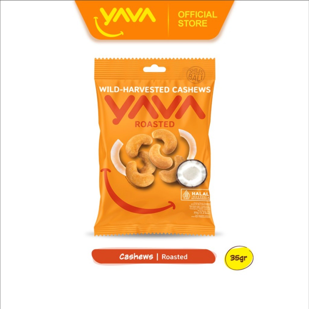 

Yava Cashew Roasted