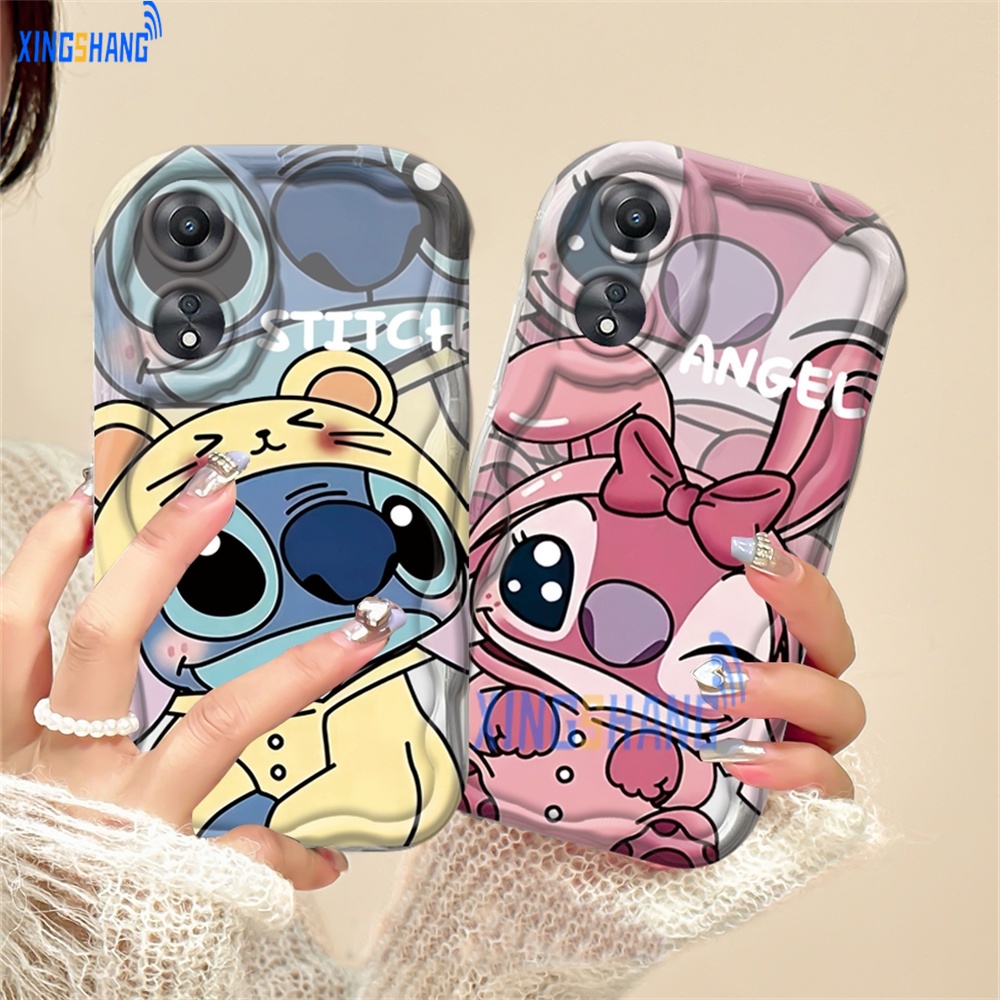Casing hp Oppo A60 A79 5G A18 A38 A17 A16 A58 A78 A17K A15 A5S A5 A77s A31 A16S A52 A1K A95 A54 A57 