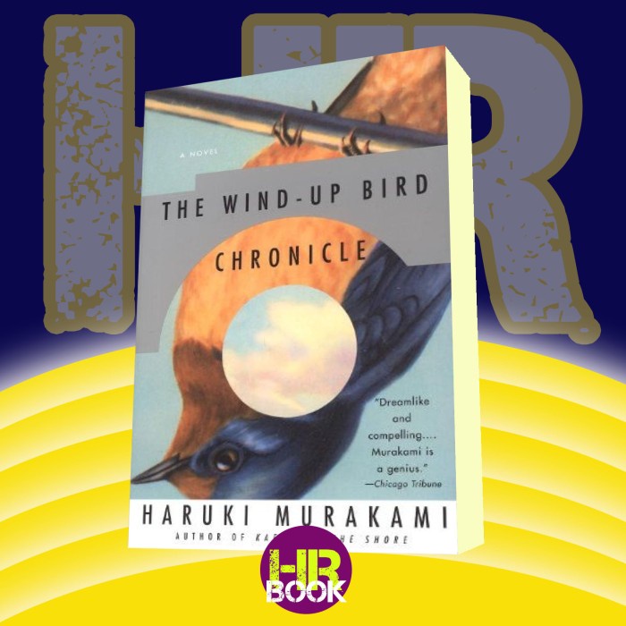 The Wind-Up Bird Chronicle: A Novel by Haruki Murakami