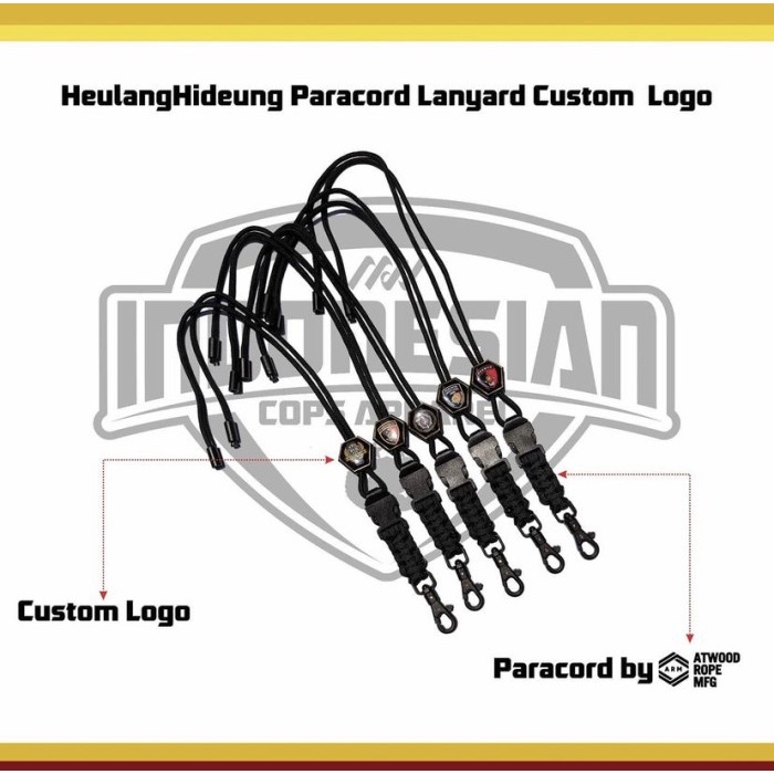 

BW76 Gantungan id card custom logo