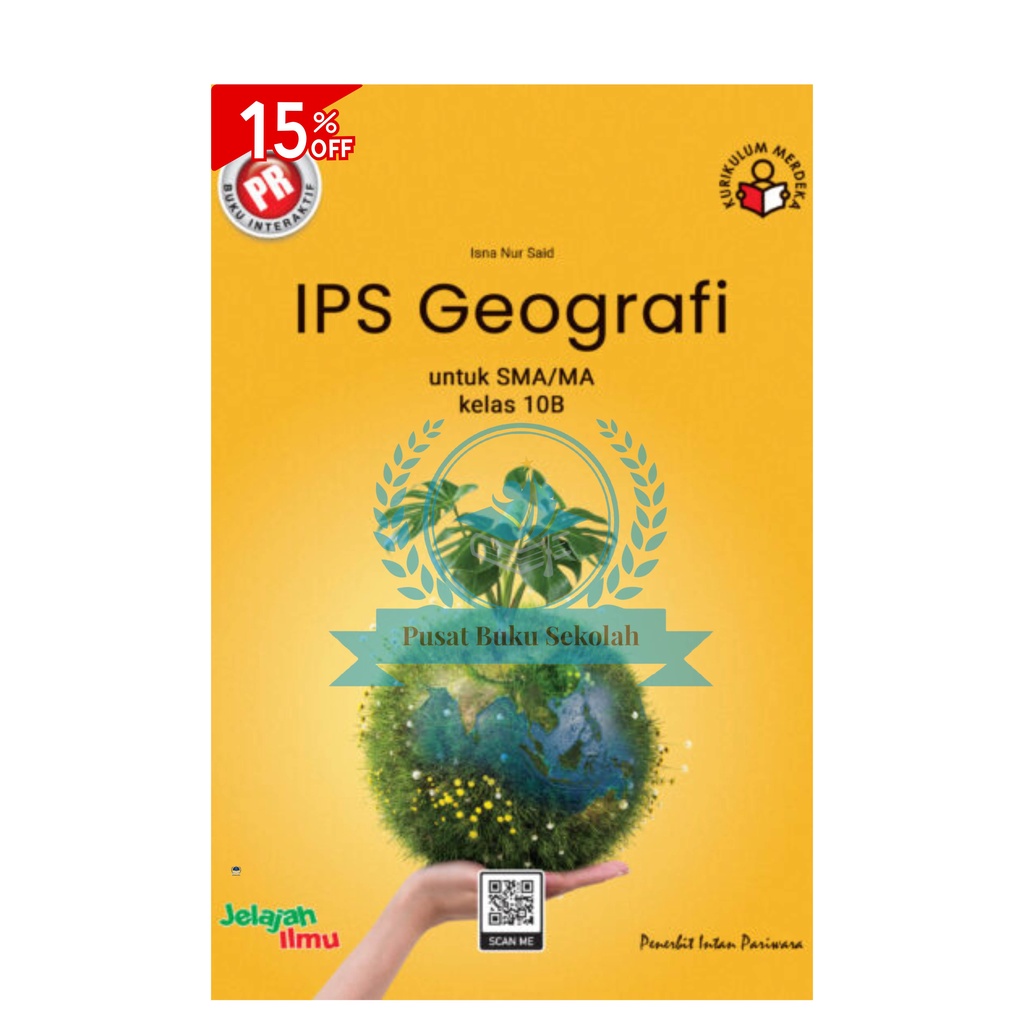 Buku LKS PR GEOGRAFI SMA Kelas 10 Semester 2 Kurikulum Merdeka Tahun 2024