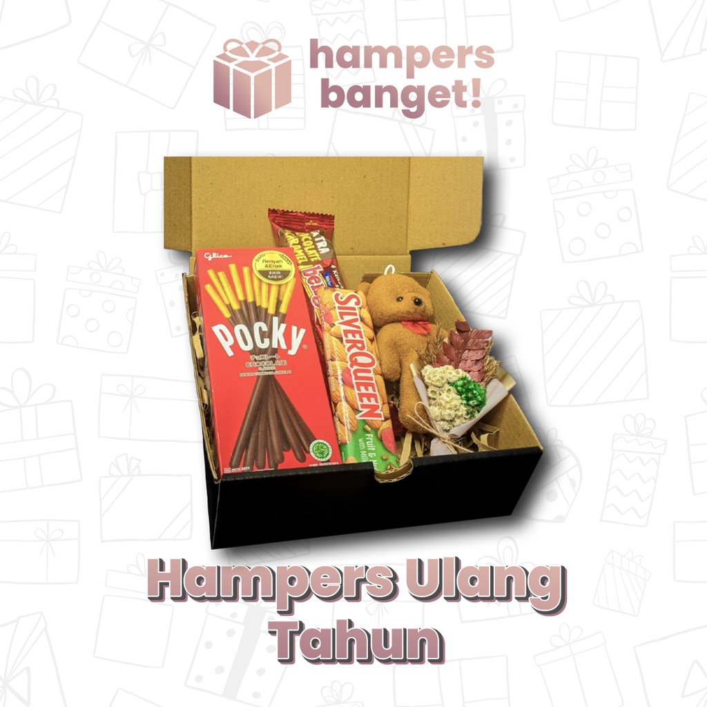 

Hampers Snack Box Kado Ulang Tahun Pacar Gift Box Gantungan Kunci Hadiah Pacar Anniversary Kado Murah Sudah Packing Bubble Aman
