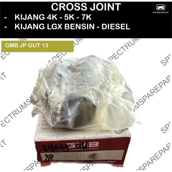 CROSS JOINT KOPEL GMB JP GUT 13 KIJANG 4K - 5K - 7K - KIJANG LGX BENSIN - DIESEL ORIGINAL