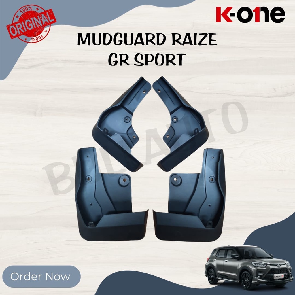 MUDGUARD / KARPET LUMPUR RAIZE G SPORT