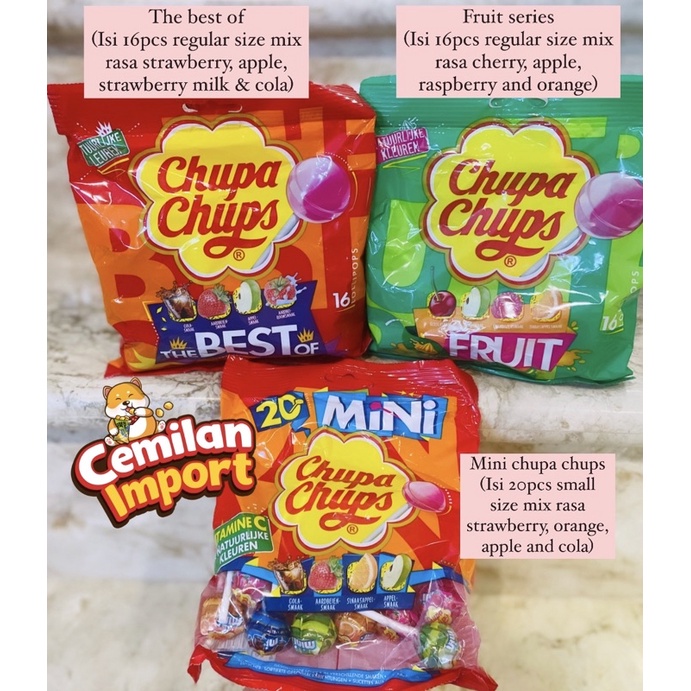 

Chupa chups Holland
