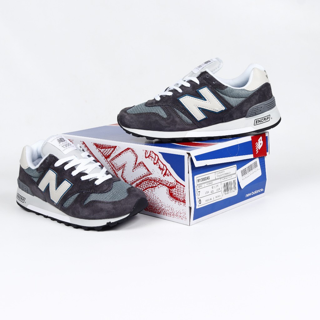 Sepatu New Balance M 1300 Steel Blue Grey - NB 1300