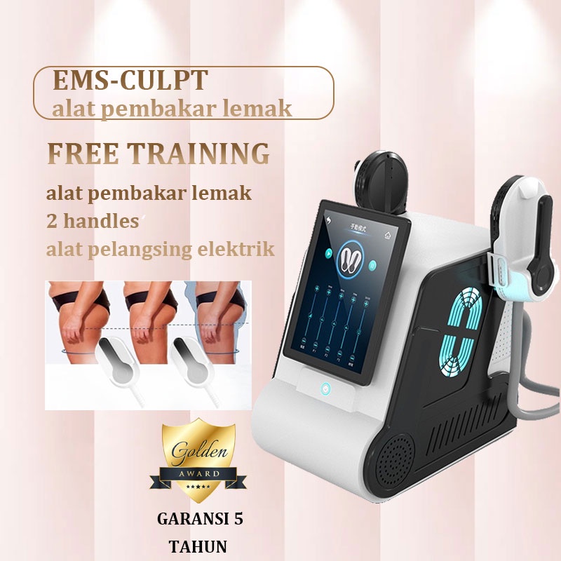 [Ready Stock]Showroom JKTem sculpt alat klinik kecantikan body rf slimming pembakar lemak alat penur
