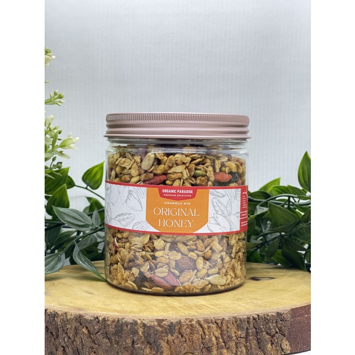 

✨PROMO✨ -Granola Honey Special Mix Kemasan Botol - 150 gram