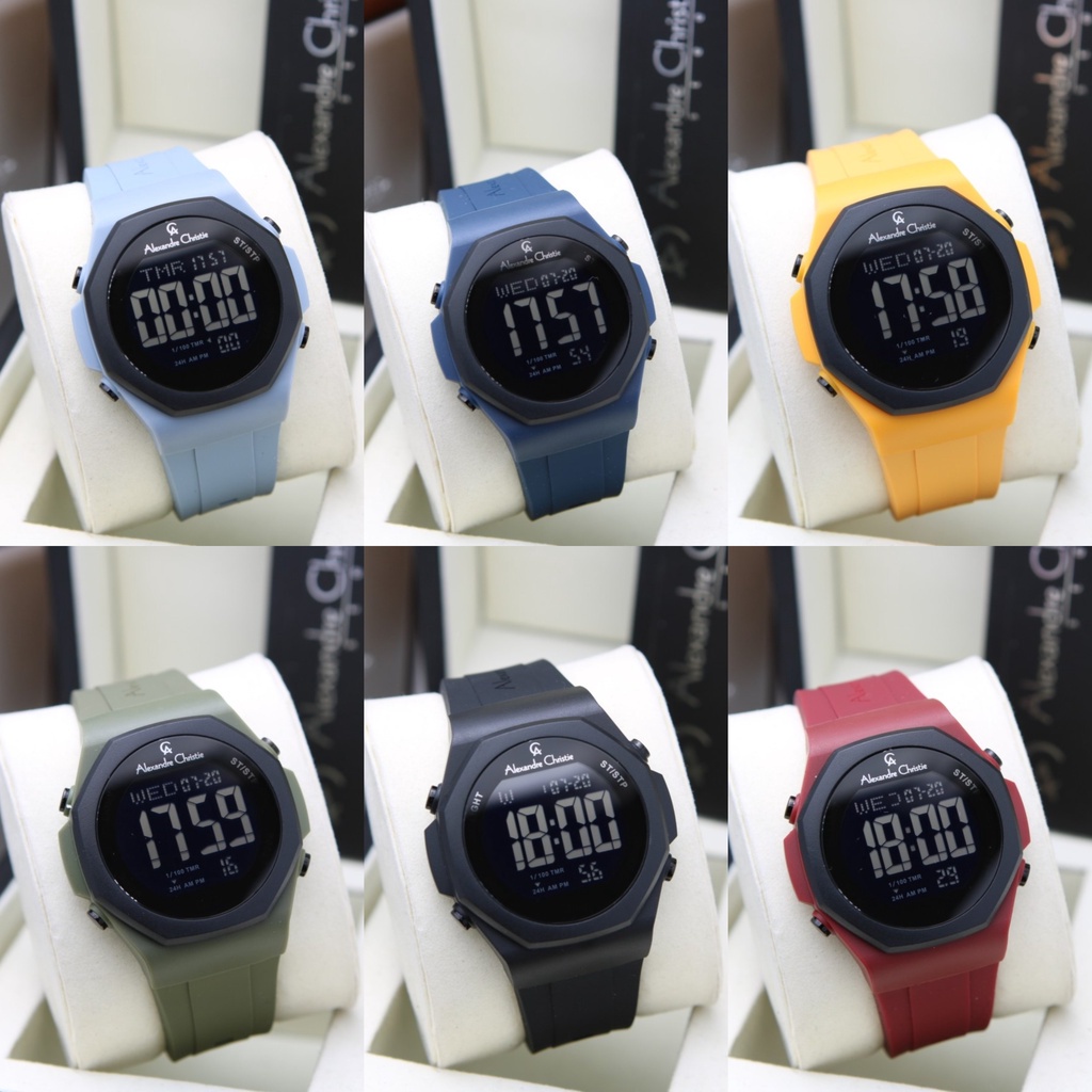 Alexandre Christie Pria Ac9359 Original Garansi Resmi 1 Tahun Gratis Service Dan Anti Air