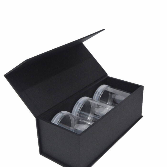 

Kotak Kado Souvenir box kue kering hampers uk 28x11x10cm - Hitam