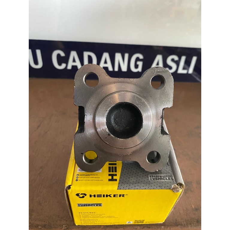 Flange Joint Join Tapak Kuda Kopel Suzuki Futura Efi Injektion
