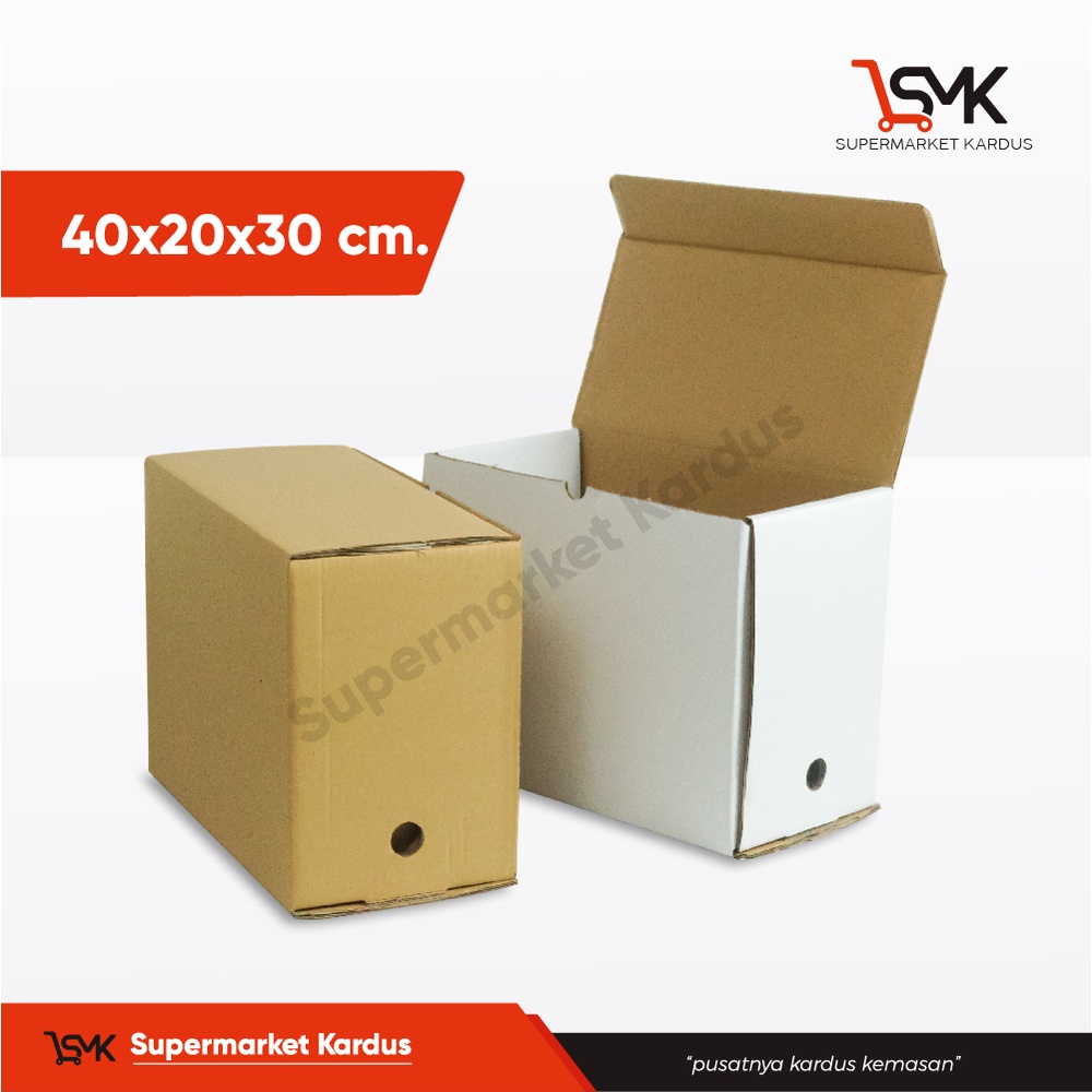 

Box File 40x20x30 cm (Double Wall) KARDUS/ARSIP/ARSIPBOX/FILEBOX