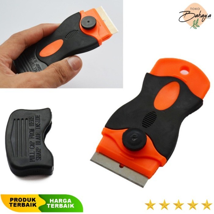 

Pisau Pengupas Stiker Serbaguna Scraper Knife for Car Sticker QD