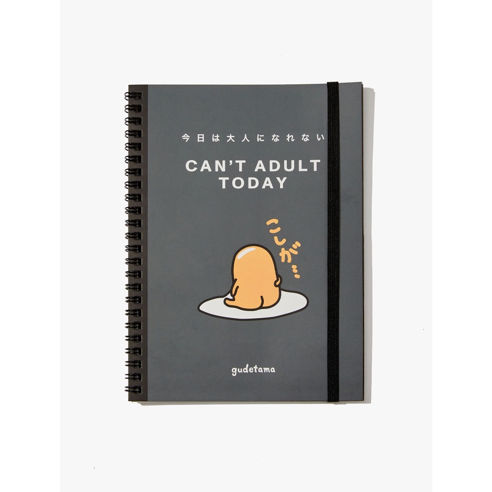 

Typo - Buku & Alat Tulis - A5 Spinout Notebook