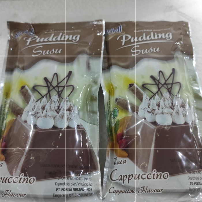 

Pudding Susu Nutrijell Cappucino 145gr