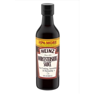 

HEINZ WORCESTERSHIRE SAUCE 355 ML