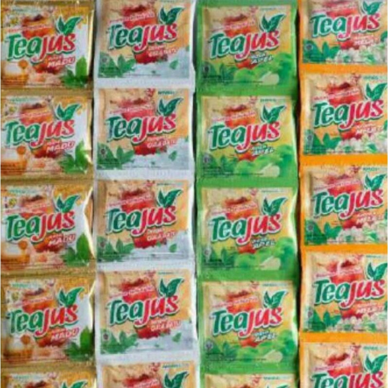 

TEA JUS 1 RENCENG ISI 10