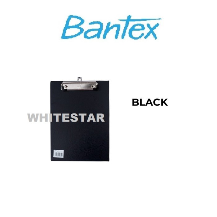 

Andma clipboard / papan jalan / dada bantex Ukuran A5 clip board - Hitam