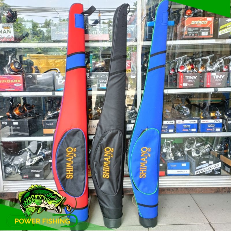 Tas pancing SHIMANO muat 1 joran 100cm