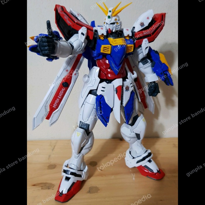 Bandai 1/100 HIRM Hi res High Resolution God G (rakit)