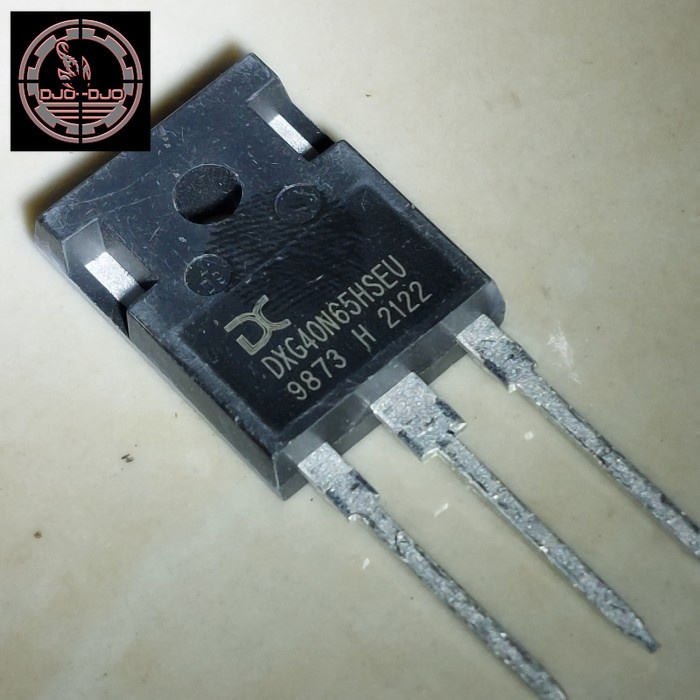 DXG40N65HSEU To-247 DXG 40N65 HSEU DX G40N65 IGBT 40A 650V Transistor