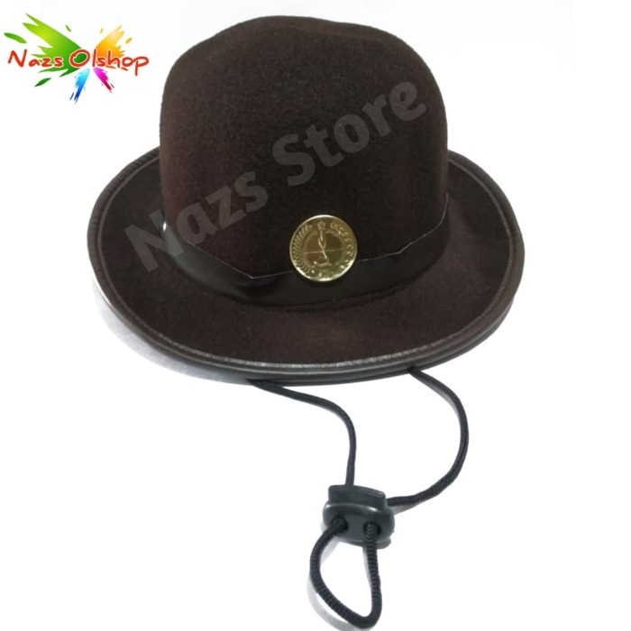

[MEDAMART] BEST QUALITY Topi Boni Pramuka bahan laken siaga penggalang putri