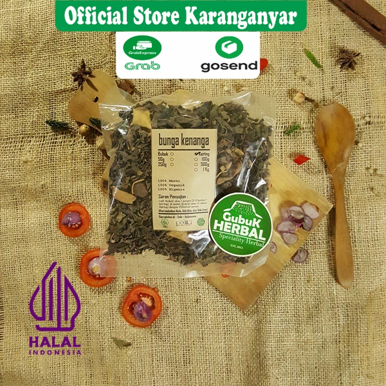 

BUNGA KENANGA KERING 500 GRAM / Cananga Odorata / JAMINAN MURNI / DIPETIK DARI TUMBUHAN SEGAR YANG DIKERINGKAN DI TEMPAT YANG BERSIH