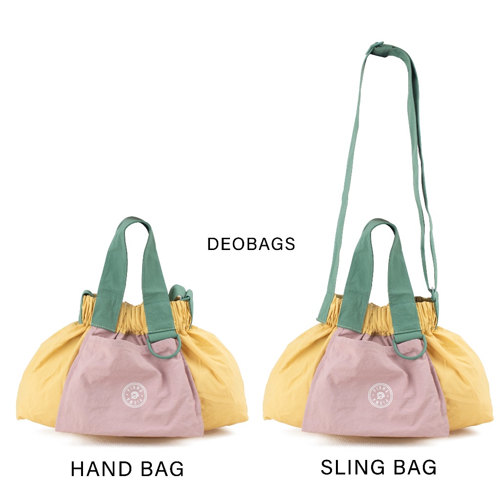 DEOBAGS TAS SELEMPANG DUMPLING WANITA /   DUMPLING BAG LIPAT / TAS DUMPLING DUMPLING BAG ALL SIZE