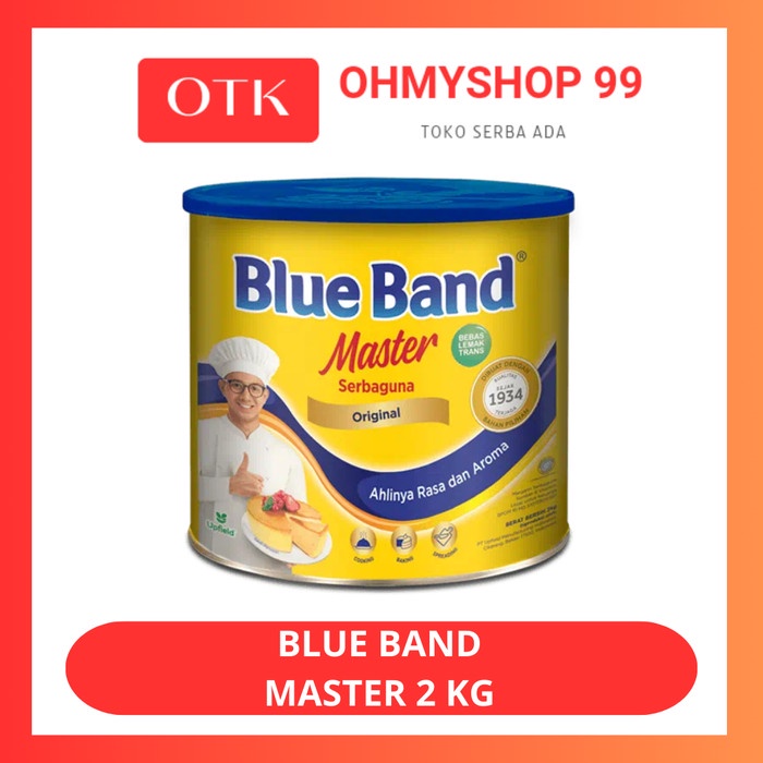 

Blue Band Serbaguna 2kg