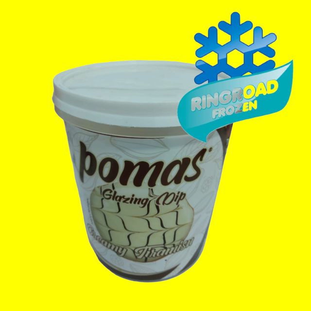 

POMAS GLAZING DIP CREAMY TIRAMISU 1 KG