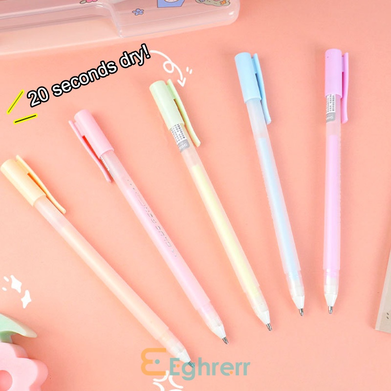 

✨EG Pulpen Lem Kertas Cepat Kering Lem Cair,Anti Bocor Bentuk Pena Glue Pen,Stiker Scrapbook Diy,Untuk Anak-Anak-Eghrerr