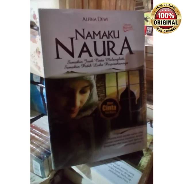 Buku Namaku Naura